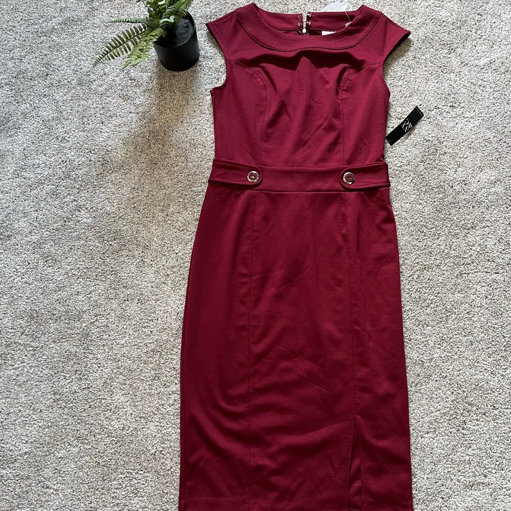 New York & Company Maroon Dress, New with tags